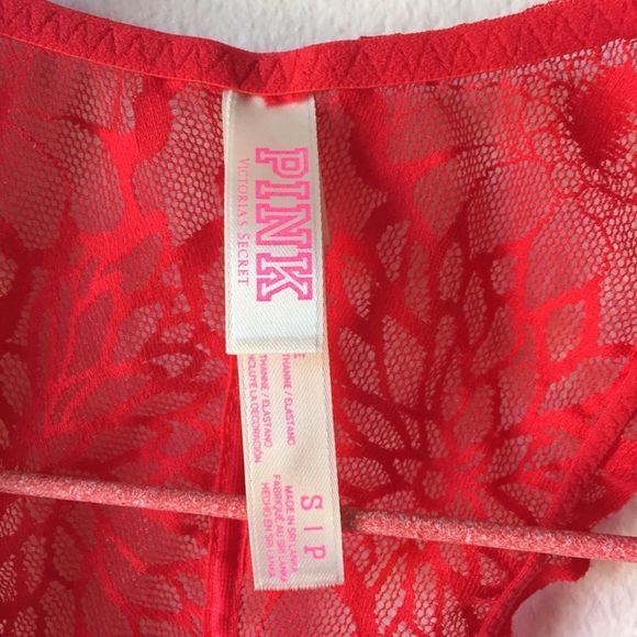 VS pink bralet size s - Picture 2 of 5